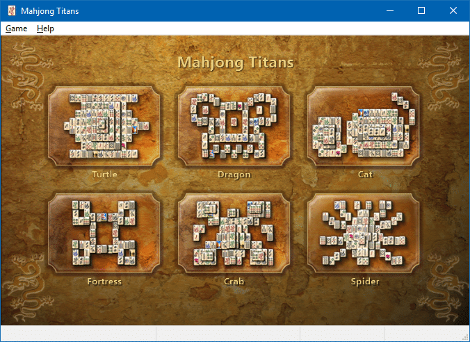 Download mahjong titans for vista